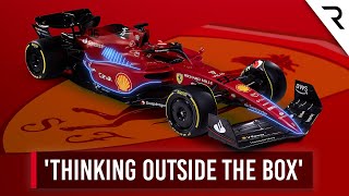 Why Ferrari thinks its 2022 F1 car is a ‘brave’ design [upl. by Egduj]