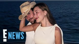 How Hailey Bieber and Justin Bieber HINTED at Her Pregnancy Find Out More  E News [upl. by Bohlin]