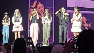 아이브 IVE  Soundcheck Speech Show What I Have Berlin 240610 FANCAM HD [upl. by Vitek]