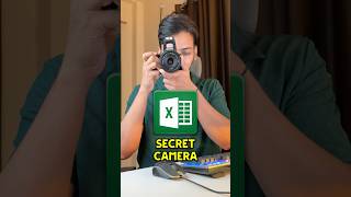 Have You Ever Used Camera Feature In Excel 🤩🔥✅ pc shorts excel [upl. by Notak]