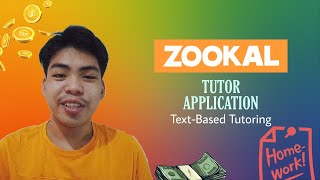 Zookal Tutor Application for Students and Professionals  TextBased Online Tutoring [upl. by Noraf]