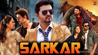 Sarkar Full Movie In Hindi Dubbed  Thalapathy Vijay  Keerthy Suresh  Review amp Facts HD [upl. by Benenson]