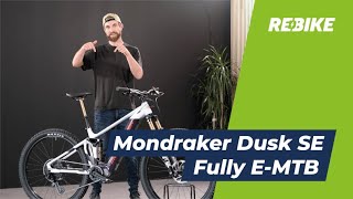 🚀 Mondraker Dusk SE Fully EBike  Rebikecom 🚵‍♂️ [upl. by Uri680]