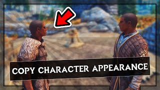 Skyrim Mods 2020  Copy Character Appearance [upl. by Karwan]