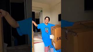 Ye parcel me ky aa gya 😱 minivlog unboxing comedy funny vlog vlogger shorts ytshorts [upl. by Ggerk]