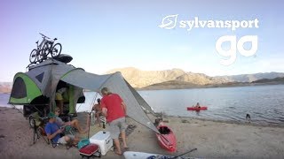 SylvanSport GO All In One Adventure Camping Trailer [upl. by Delija]