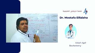 دمصطفي الفلاحه محاضر  Biochemistry  لدى منصة ادرينالين التعليميه [upl. by Axel]