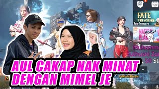 AUL CAKAP NAK MINAT DENGAN MIMEL JE 😍😍 [upl. by Odinevneib]