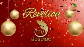 😍❄️❄️❄️☃️REVELION BUSUIOC TV ❄️❄️❄️☃️😍 20232024 [upl. by Amikahs]