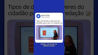 OS TIPOS DE DIREITOS E DEVERES DOS CIDADÃOS PARA USAR NA REDAÇÃO [upl. by Acisse]