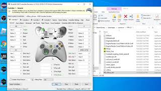 How to Configure x360ce in FIFA 22 [upl. by Nanreit]