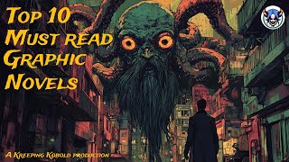 Top 10 Graphic Novel MustReads [upl. by Aerdnad]