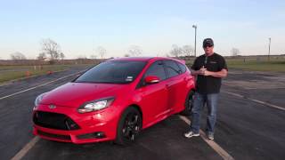 John Hennesseys Ford Focus ST [upl. by Ahsiner]