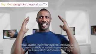 New Sky Homepage UK with Idris Elba [upl. by Ahsemrac371]