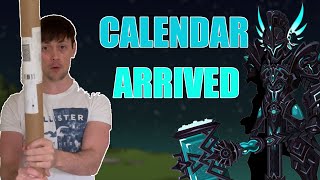 AQW Paladin Chronomancer Calendar Arrived  Opening and Buying The Class [upl. by Alesi]