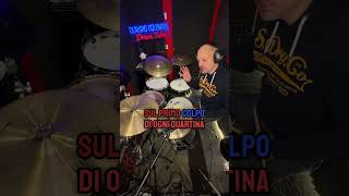 Che canzone ti ricorda questo Fill suonarelabatteria lezionidibatteria drumlessons drumfill [upl. by Geoffry]