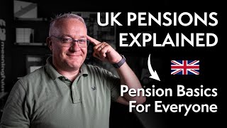 Pensions Explained UK  Pension Basics for everyone [upl. by Gibbon]