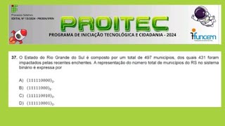 Q37  PROITEC 2024 [upl. by Alket]