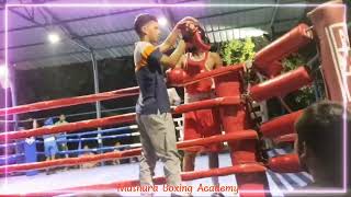 Kuldeep from Mathura Boxing Academy Fights for Glory at UP State Championshipsboxing uttarpradesh [upl. by Steffen]