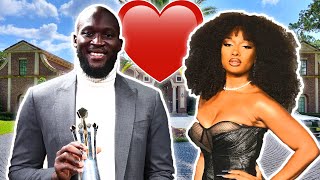 10 Things You Didnt Know About Romelu Lukaku  Dating Megan Thee Stallion [upl. by Guthrey]