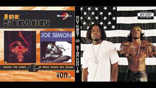 So Fresh So Clean  Outkast Original Sample Intro Before The Night Is Over  Joe Simon [upl. by Omsoc]