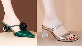 Best sandals for women  high heels sandals collection  latest beautiful women in high heel sandals [upl. by Edorej]