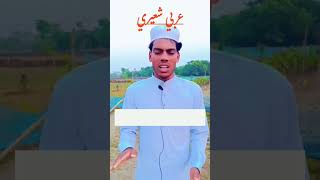 Arbi shayari  viral rails takrir short video emotional Urdu poetry [upl. by Arevle]