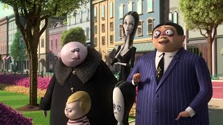 THE ADDAMS FAMILY 2019 510  The Addams family visit the community [upl. by Tarr]