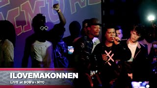 ILOVEMAKONNEN quotI DONT SELL MOLLYquot Live at SOBs NYC [upl. by Nylia]