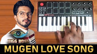 Big Boss  Mugen Rao Viral Song Ringtone By Raj Bharath  Sathiyama Na Sollurendi Neethan [upl. by Alina]