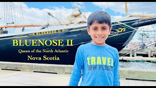 Exploring Canadas Most Famous Ship BLUENOSE II  Queen of the North Atlantic ｜Nova Scotia travel [upl. by Diskin]