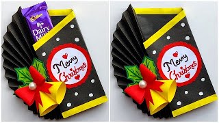 Christmas gift ideas easy handmade  DIY Christmas greeting card ideas 2023  Christmas card making [upl. by Aisac]