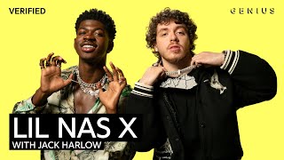 Lil Nas X amp Jack Harlow “Industry Baby” Official Lyrics amp Meaning  Verified [upl. by Vittorio]