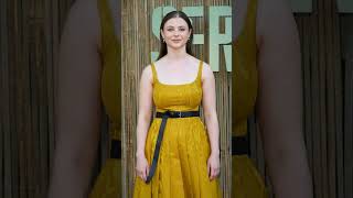 Thomasin McKenzie attends the Serpentine Gallery Summer Party in Hyde Park London shorts [upl. by Nireves]