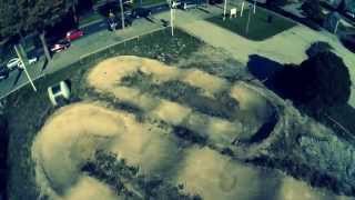 BMX Crossbaan Hefpark Rotterdam Zuid [upl. by Eirdua]