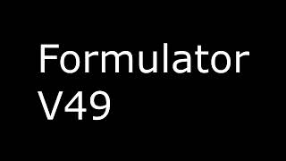 Formulator V49 SFX [upl. by Mercie]