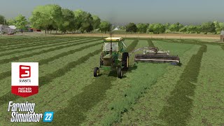 🚜LIVEFS22Its been a while [upl. by Anaerol538]