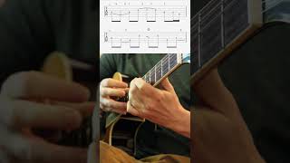 Dueling Banjos on one guitar vs myself shorts acousticguitar [upl. by Janot]