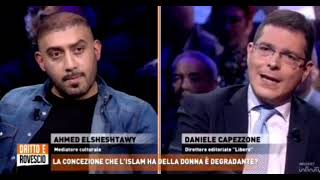 Capezzone le canta chiare alla Comunità islamica [upl. by Werdnael]