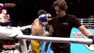 Giorgio Petrosyan vs Abraham Roqueni Yokkao Extreme 2012  FULLHD [upl. by Ribaj]