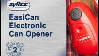 Zyliss® Electric Can Opener [upl. by Elisee]