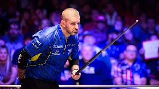 THORPE amp STYER VS SHAW amp KRAUSE  Match Eight  Highlights  2024 BetOnline Mosconi Cup [upl. by Hillari353]