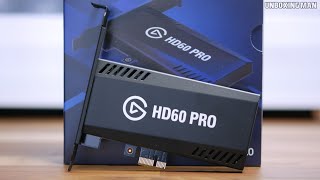 Elgato HD60 Pro  Karta do Zgrywania Obrazu  Unboxing PL [upl. by Dnomaj70]