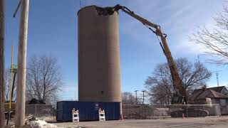 Ladd elevator demolition [upl. by Nets979]