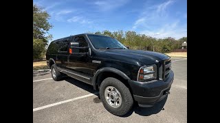 ALLISON TRANSMISSION SWAPPED 73L Diesel Ford Excursion FOR SALE [upl. by Robenia]