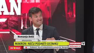 INFO DAN  Zakuvava se u loncu Evropa se nalazi na ivici tačke ključanja nazire se kraj [upl. by Ahsinnor]