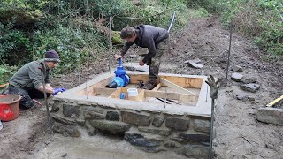 15 Kw North Wales Hydroelectric System Installation Part 1 [upl. by Oirotciv]