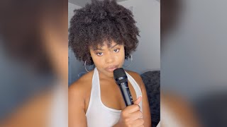 Roster by Amara Njoku Jazmine Sullivan Cover [upl. by Nomzaj]