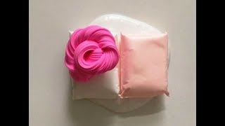 Clay Slime Mixing  Satisfying Slime ASMR 6 [upl. by Eardnaed]