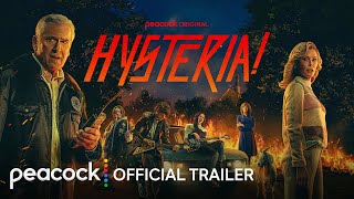 Hysteria  Official Trailer  Peacock Original [upl. by Stichter648]